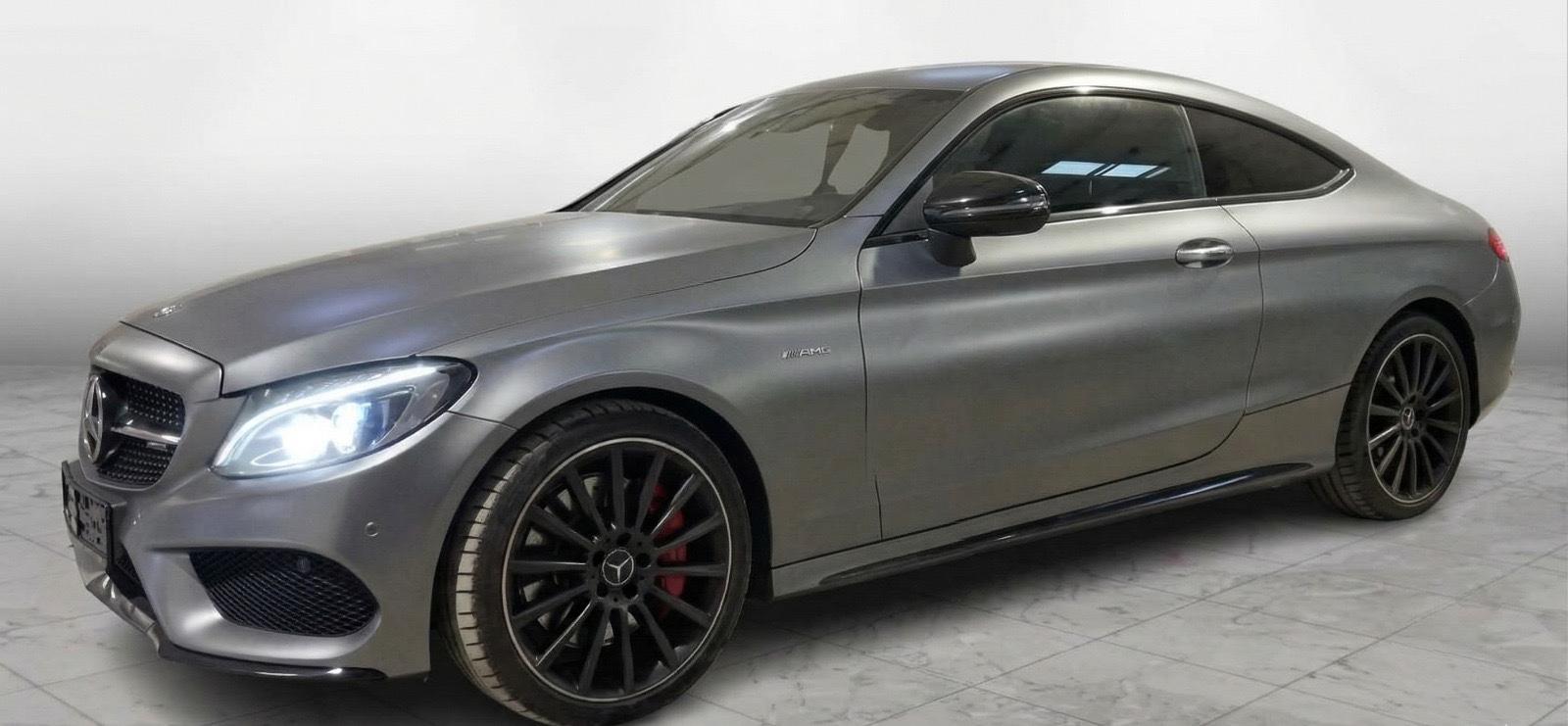 Mercedes-Benz C 43 Coupe AMG 4Matic "Night Edition"+Head-Up