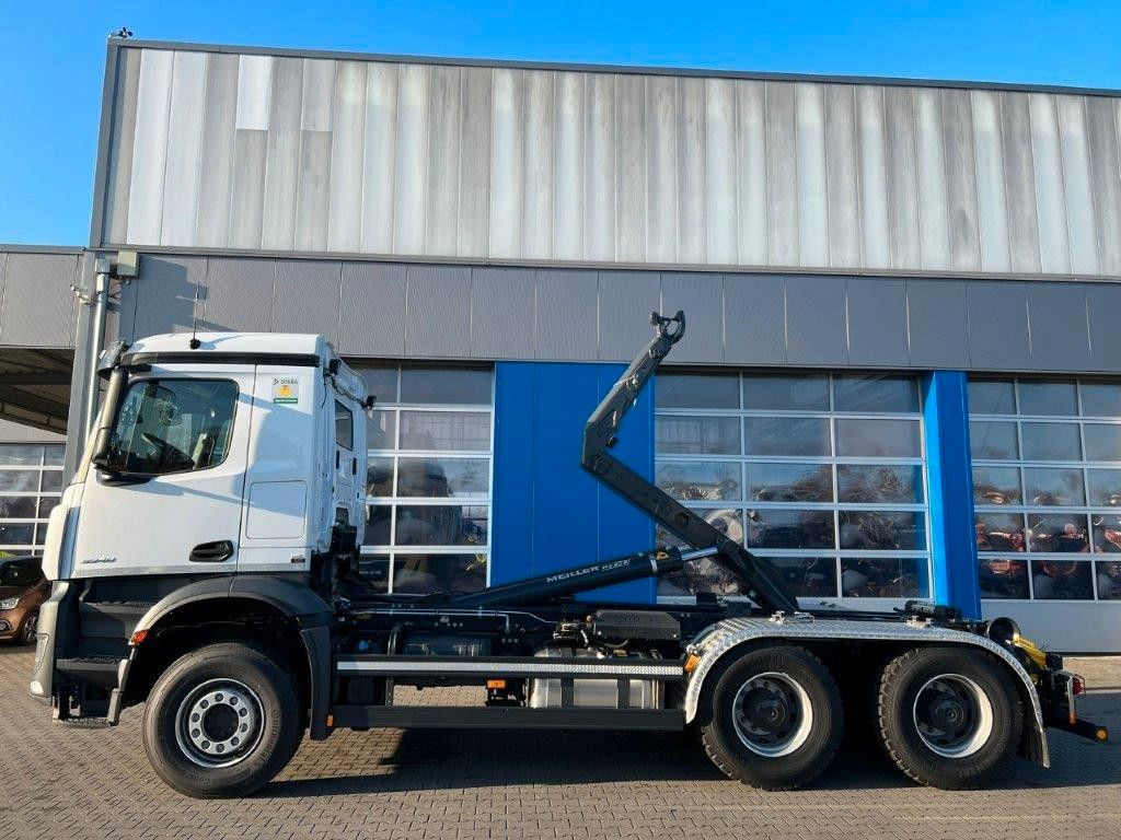 Fahrzeugabbildung Mercedes-Benz Arocs 3351 MEILLER RS 21.60 / Winterdienst 9t.VA