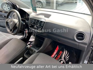 Fahrzeugabbildung Volkswagen up! take up!*1-Hand*4-Türer*Bluetooth*Scheckheft