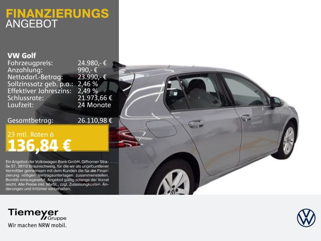 Golf 1.5 TSI LIFE NAVI KAMERA DCC SITZHZG