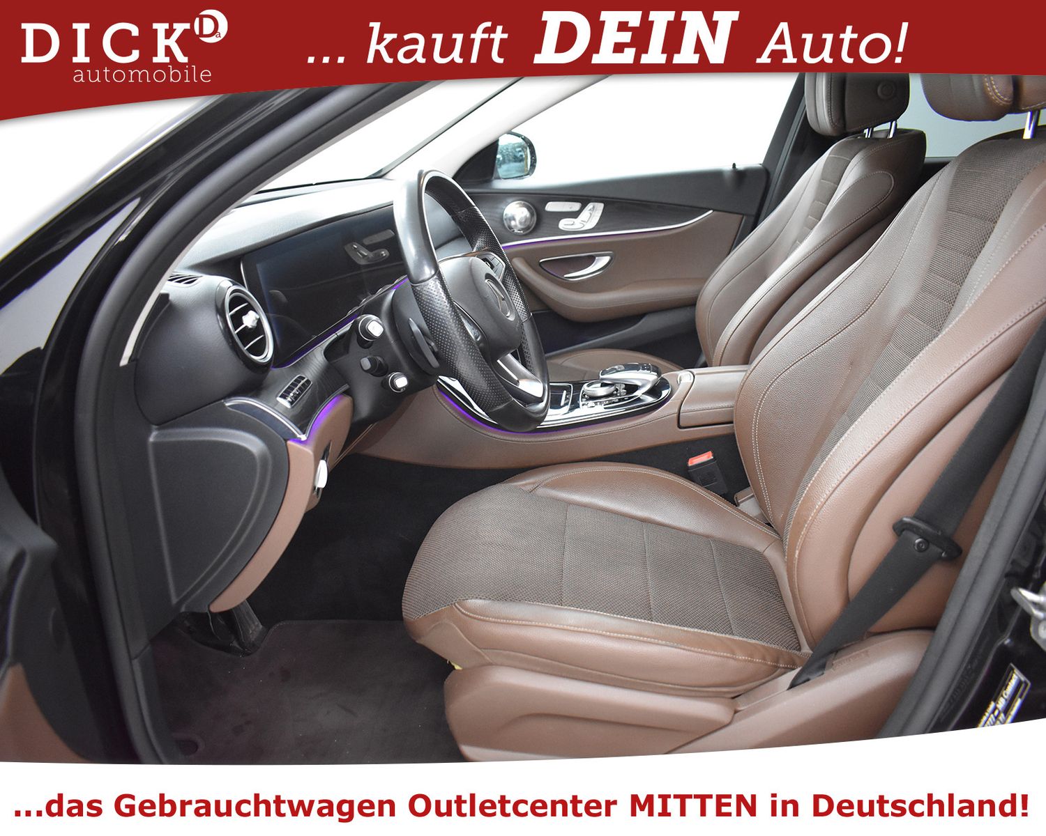MERCEDES-BENZ E 350d AMG Line WIDES+KAM+HEAD+MEMO+COMAND+ - Image 10