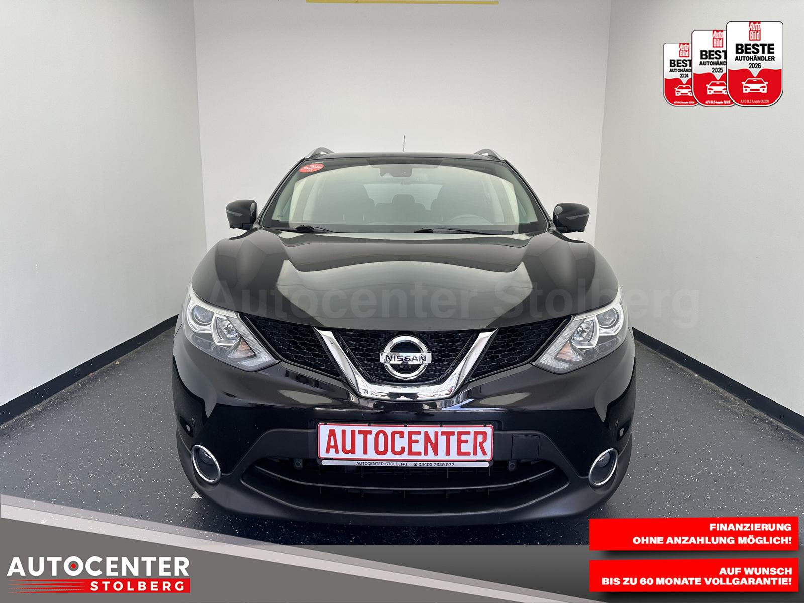 Nissan Qashqai N-Connecta "PANO-NAVI-CAM-MULTI-TEMPO"