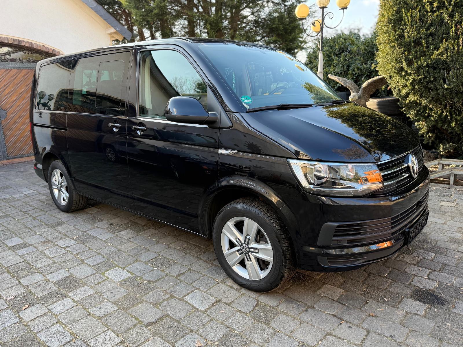 Volkswagen T6 Multivan Comf. DSG 2Hd Leder VW Service TOP