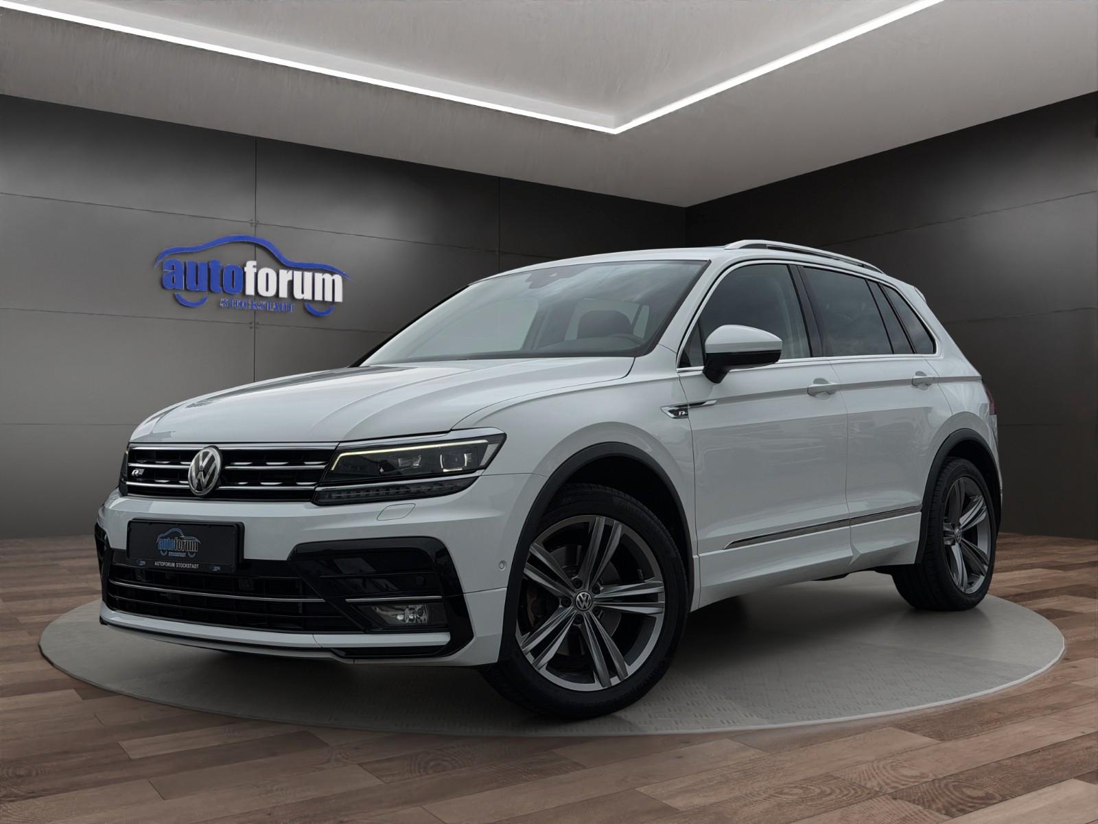 Volkswagen Tiguan Highline 4Motion R-LINE°AHK°NAVI°LED°ACC