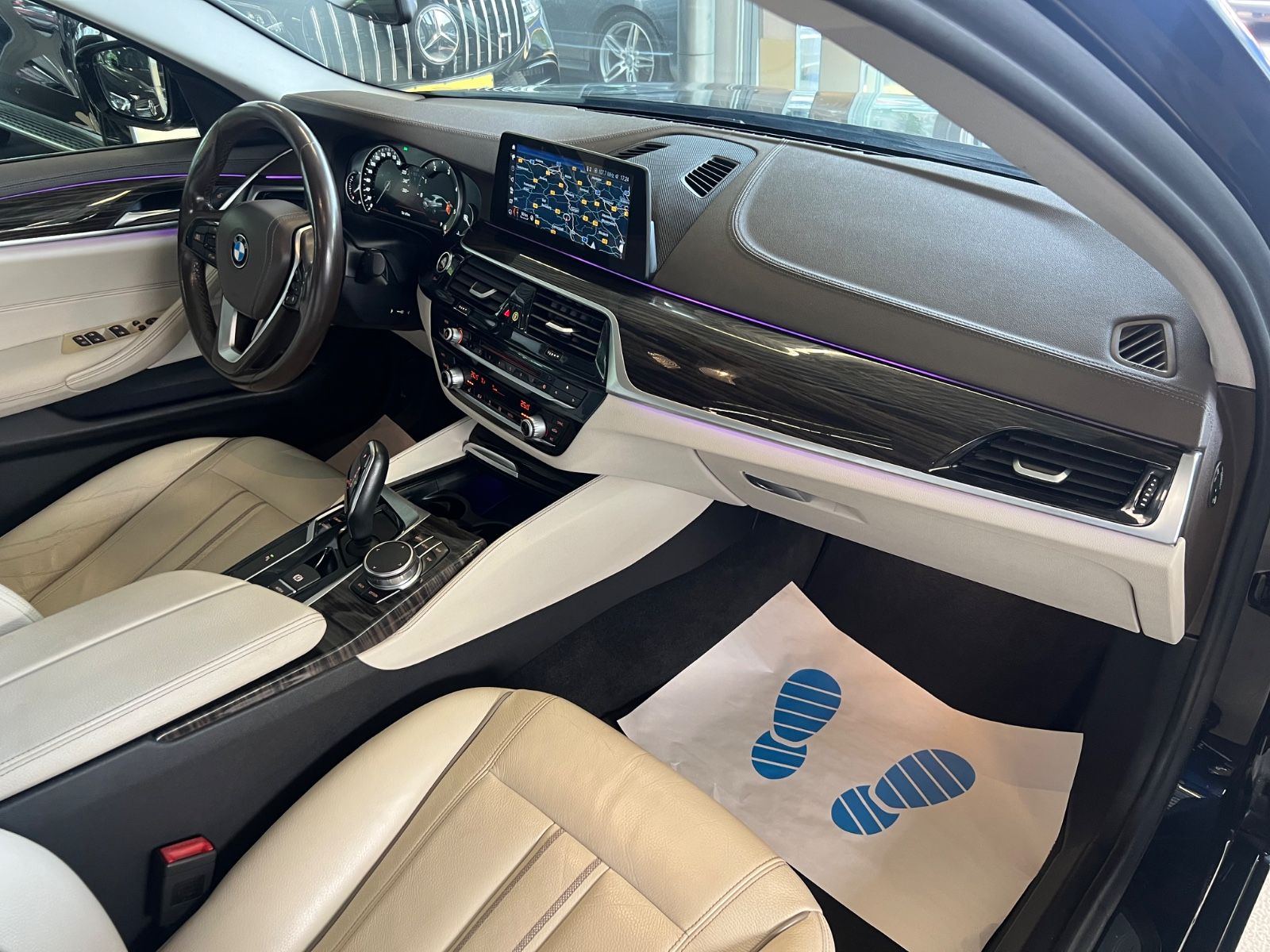 Fahrzeugabbildung BMW 525 d Lim. Luxury Line * SCHIEBEDACH *AMBIENTE*