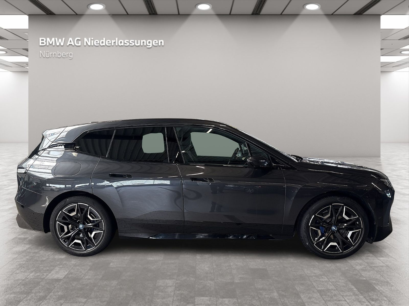 BMW iX xDrive40 AHK Laserlicht Keyless Sitzbelüftun foto 2