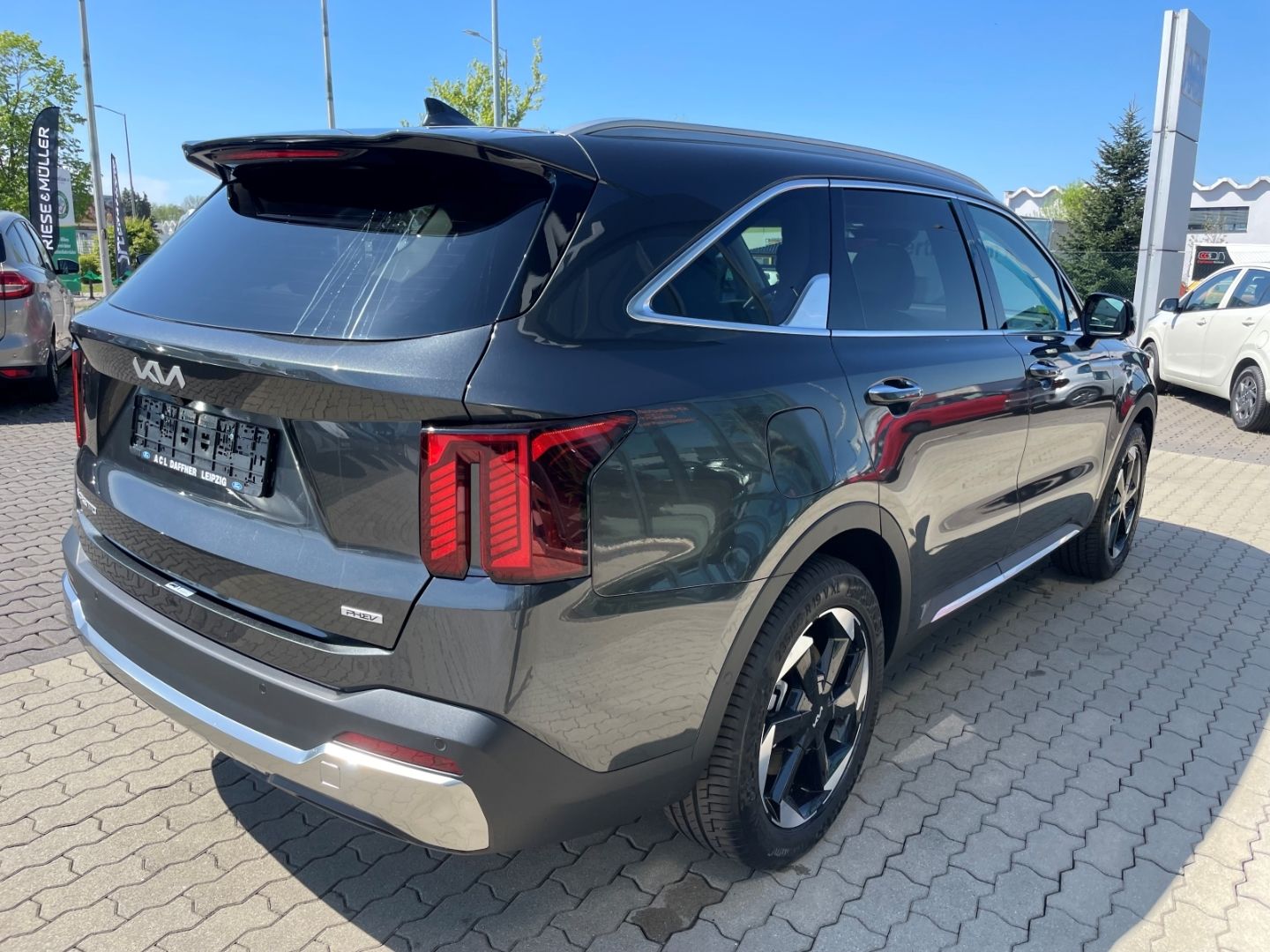 Fahrzeugabbildung Kia Sorento PlugInHybrid AWD LED Schiebdach 360Kamer