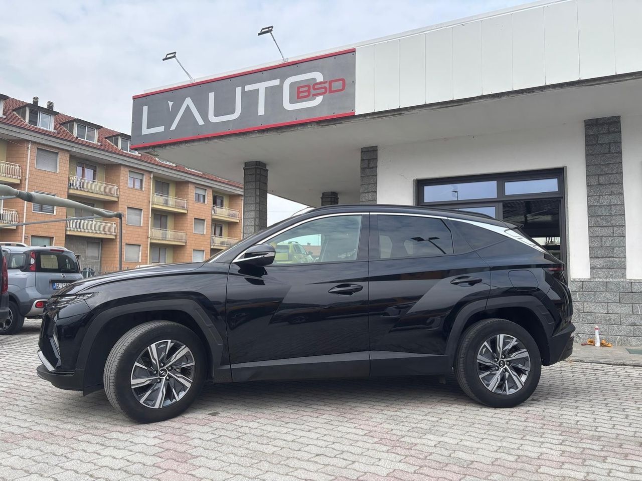 Hyundai Tucson 1.6 HEV aut. XLine