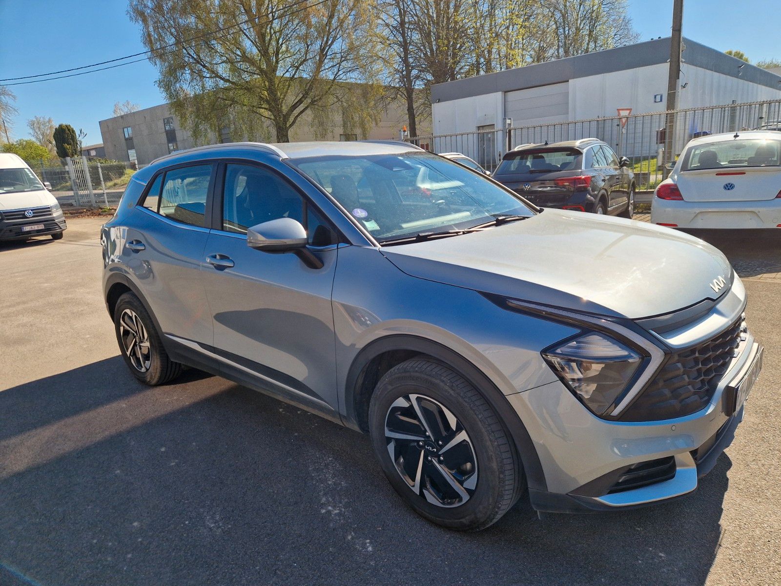 Kia Sportage 1.6 T-GDI , HYBRID, NAVI, CAM imagem 3