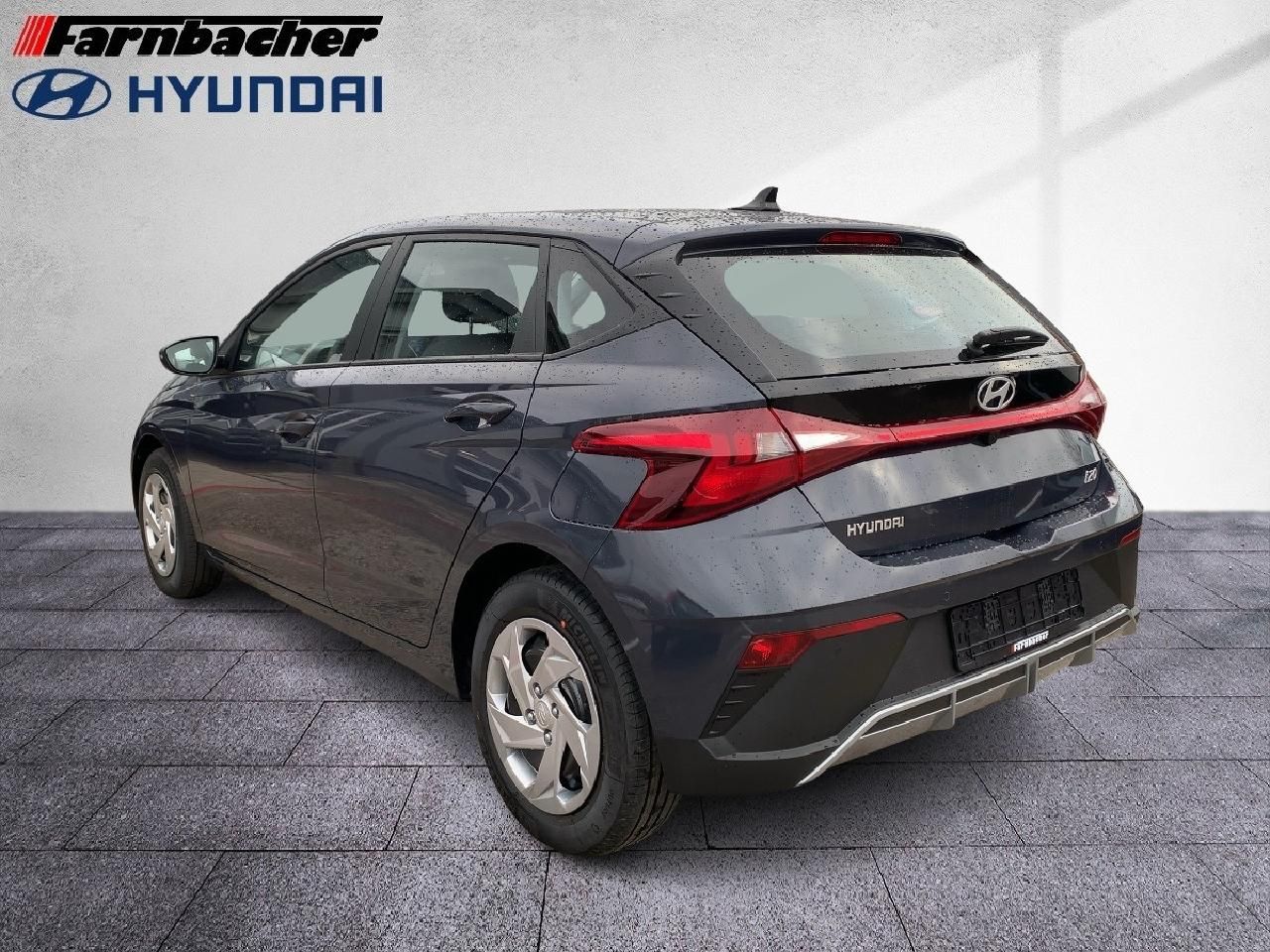 Fahrzeugabbildung Hyundai i20 Select