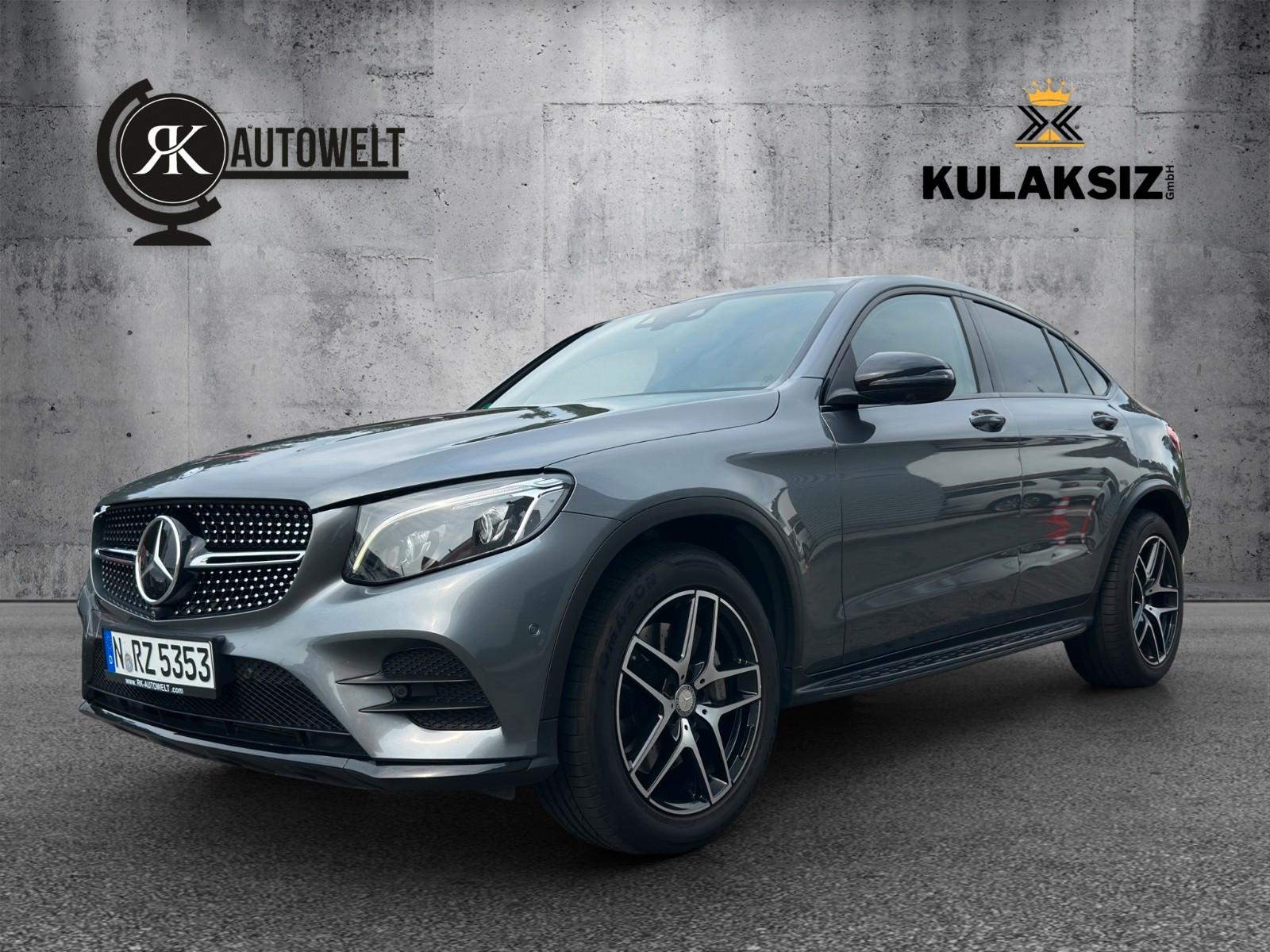 Mercedes-Benz GLC 250 d Coupe 4Matic*AMG*NAVI*KAM360°*ASSIS
