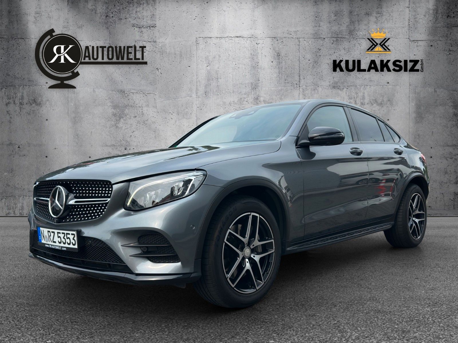 MERCEDES-BENZ GLC 250 d Coupe 4Matic*AMG*NAVI*KAM360°*ASSIS