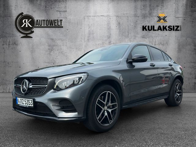 MERCEDES-BENZ GLC 250 d Coupe 4Matic*AMG*NAVI*KAM360°*ASSIS