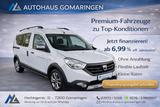 Dacia Dokker Stepway *TÜV Neu* Klima*AHK*LM*PDC* - Dacia Dokker mit Schiebetür