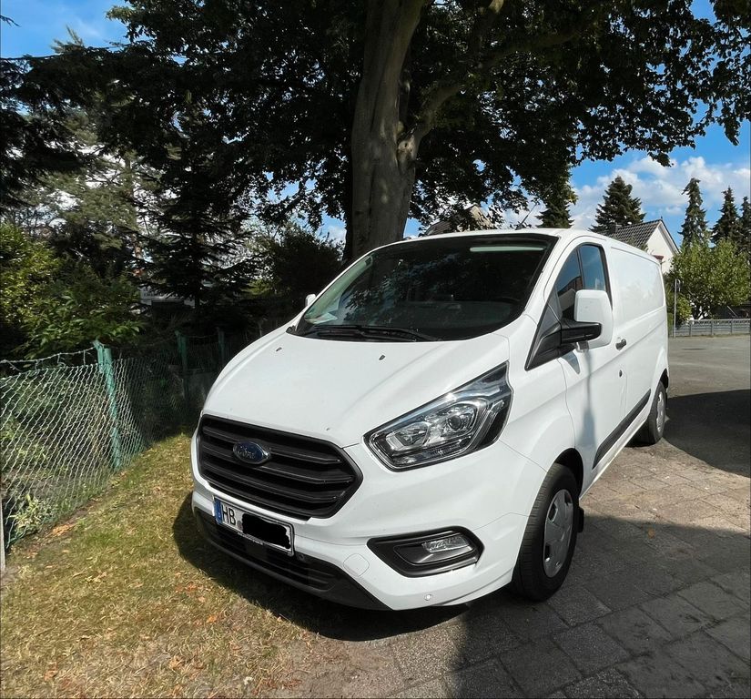 Image of Ford Transit Custom