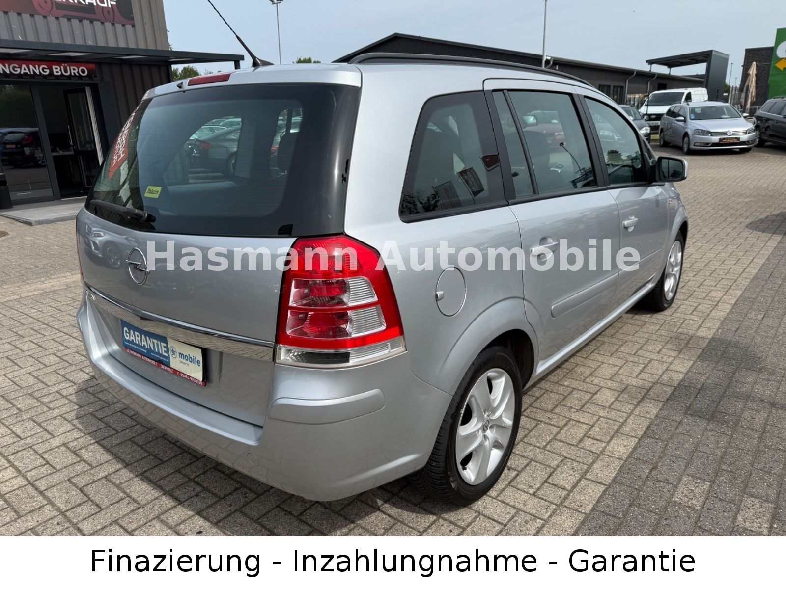 Zafira B Family*7-SITZER*KLIMA*1.HAND*SCHECKHEFT