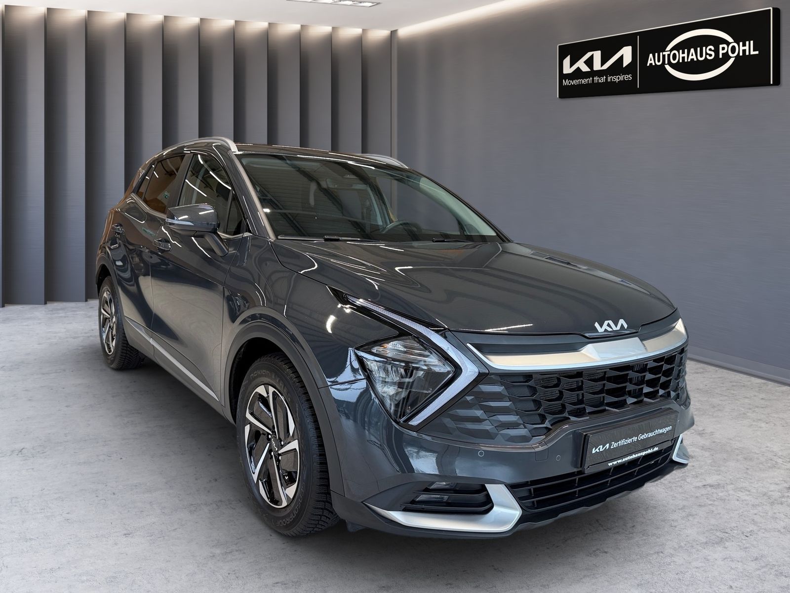 Fahrzeugabbildung Kia SPORTAGE 1.6T 2WD VISION KOM