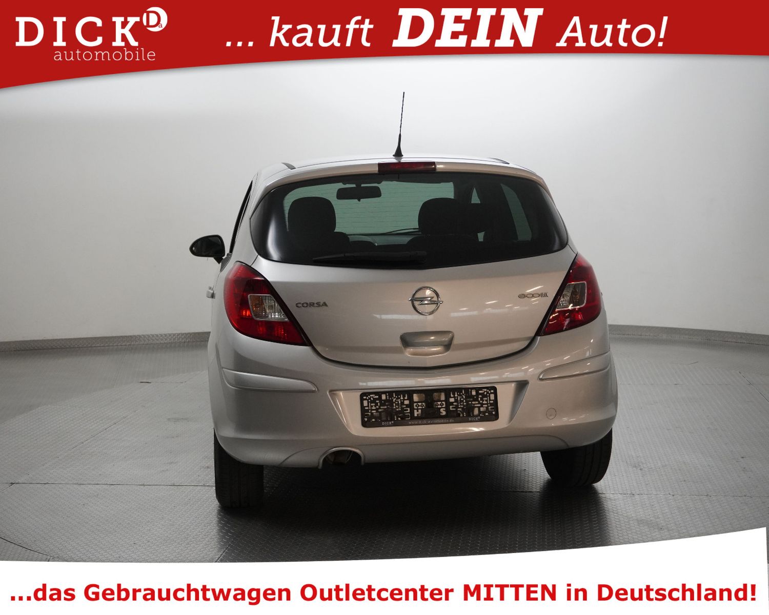 Fahrzeugabbildung Opel Corsa D 1.3d Satellite 5TÜR+GEPFLEGT+KLIMA+TEMP