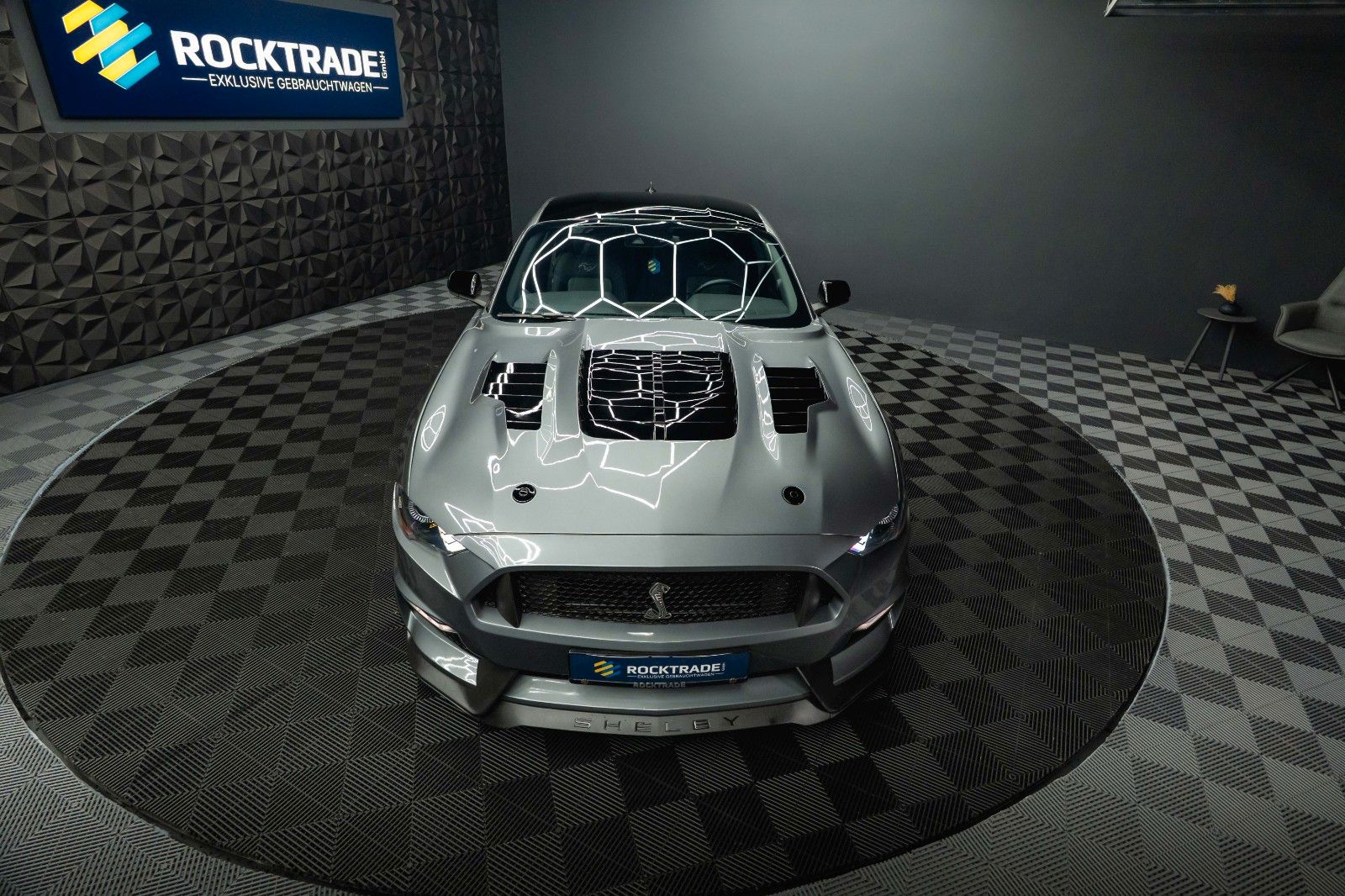 Fahrzeugabbildung Ford Mustang Shelby GT 500 5.0 V8 Performance *LED*