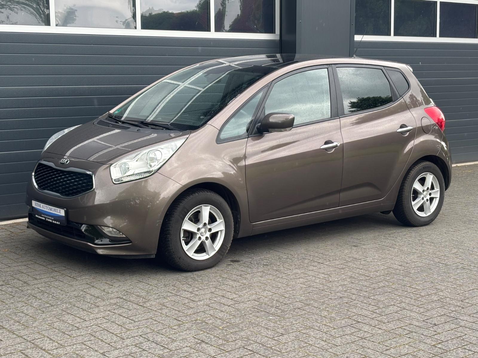 Kia Venga Dream Team 4-türig 1.Hand
