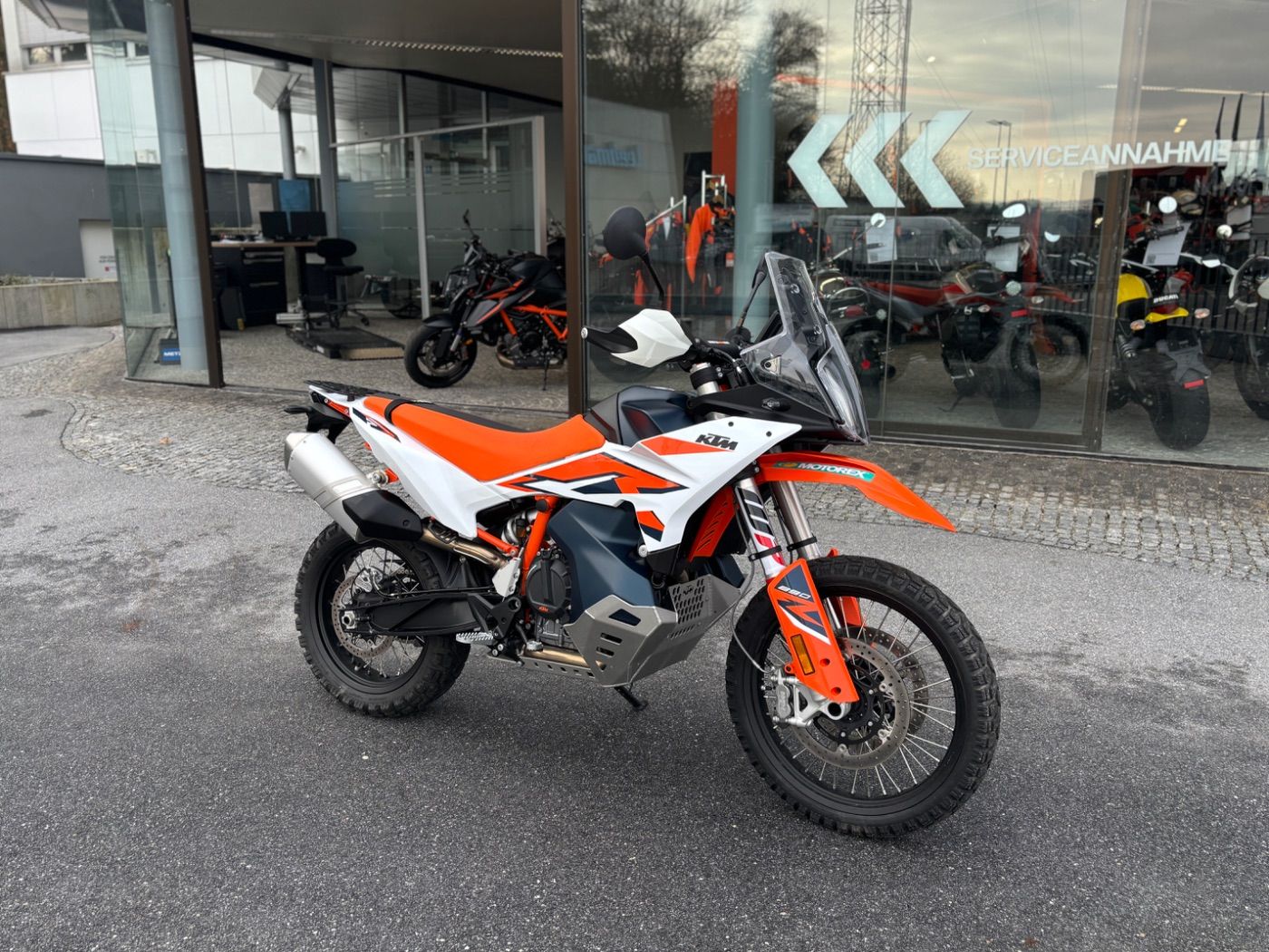 Fahrzeugabbildung KTM 890 Adventure R Techpack, viel Ausstattung