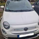 Fiat 500C 1.2 8V S C S - Fiat 500C: Beige