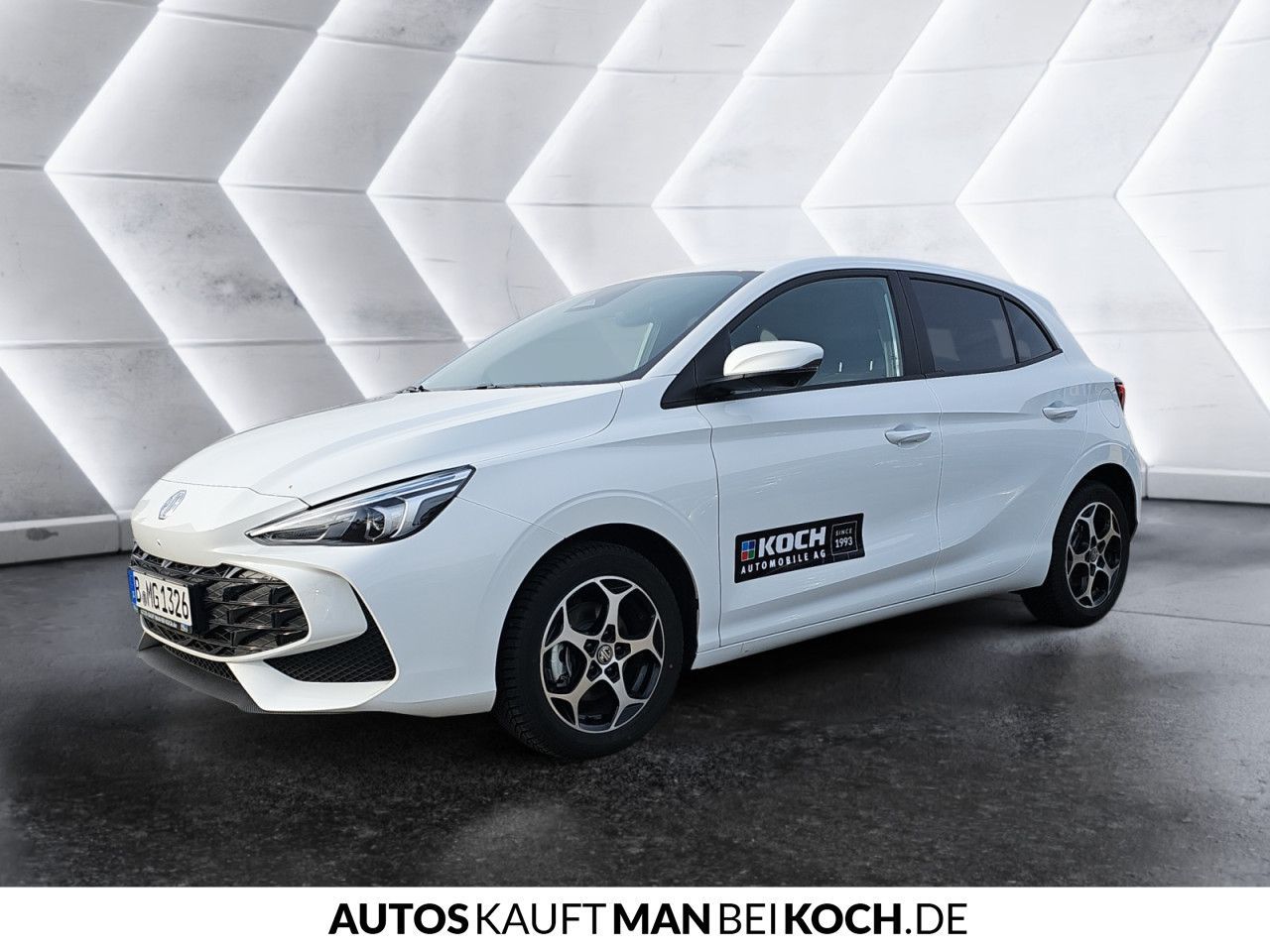 MG3 HEV LUX 25.5.360 Keyless Shz+Lhz ACC Kamera imagem 3