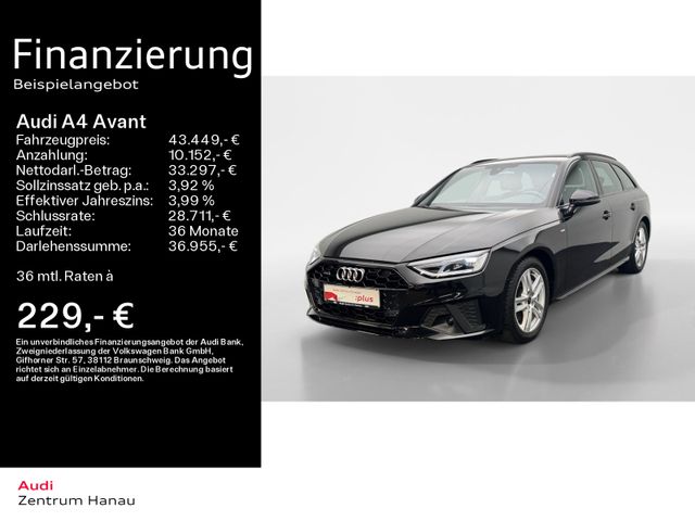 Audi A4 Avant 40 TDI quattro S-LINE*LED*VIRTUAL*NAVI-