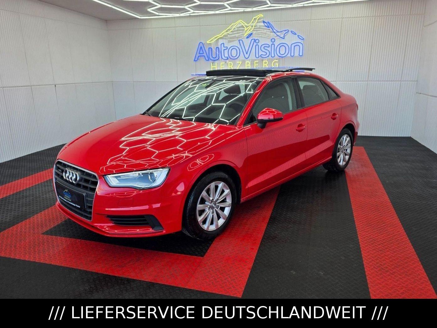 Audi A3 2.0 TDI Lim. quattro Xen Panorama Nur 39 TKM