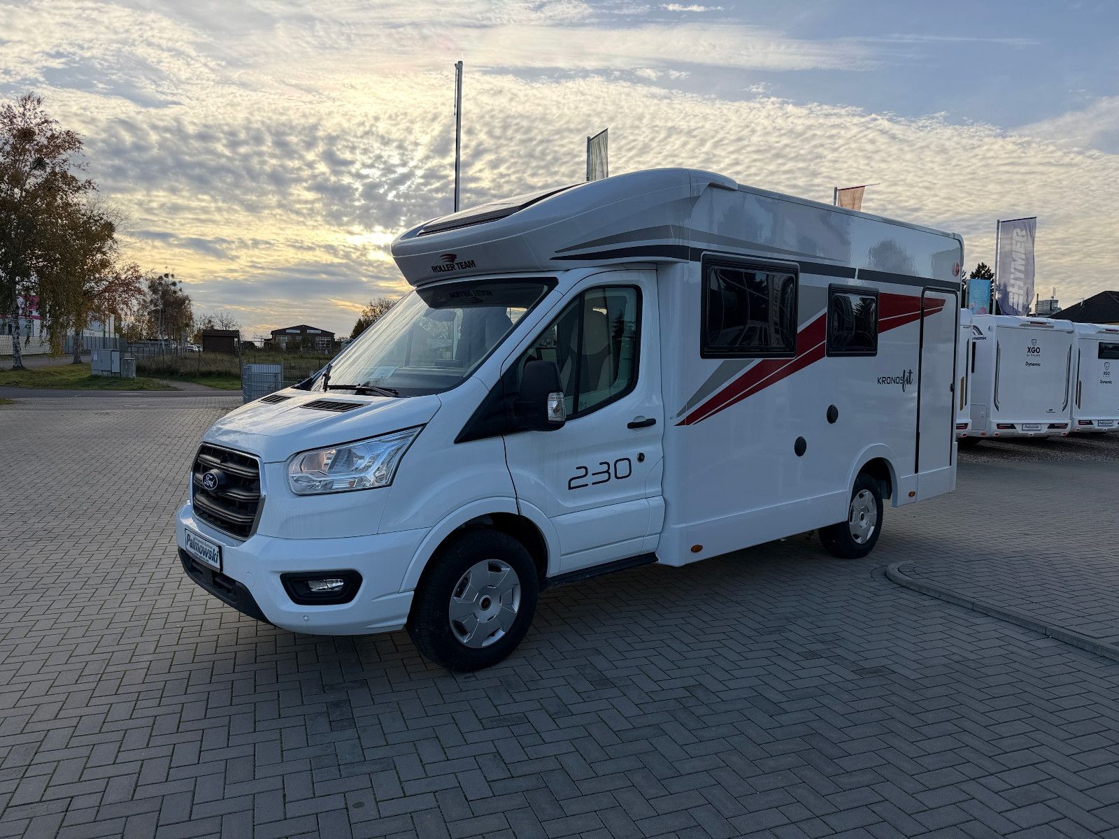 Fahrzeugabbildung Roller Team Kronos Fit 230 TL