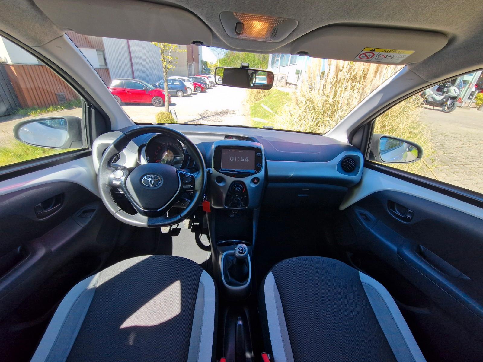 Toyota Aygo AYGO Kamera Alufelgen Klimaanlage Allwetter