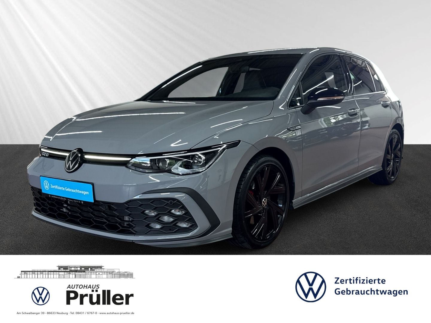 Volkswagen Golf GTD 2.0 TDI DSG AHK Kamera LED Navi foto 1