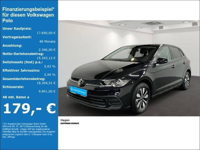 Volkswagen Polo 1.0 TSI LED CARPLAY SHZ DAB Life