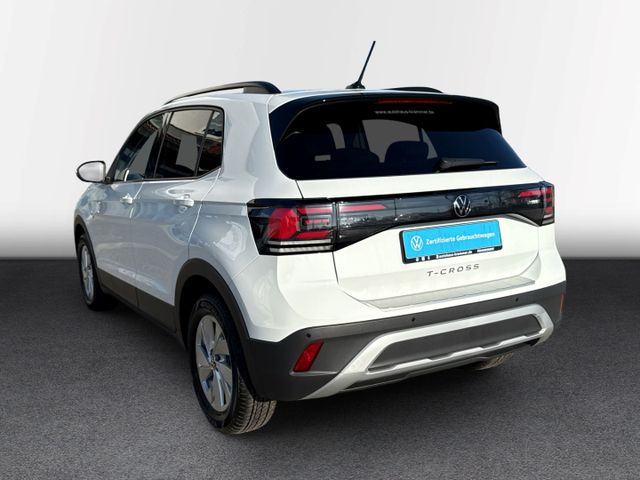 T-Cross 1.0 TSI Life *Navi*SHZ*IQ.DRIVE*