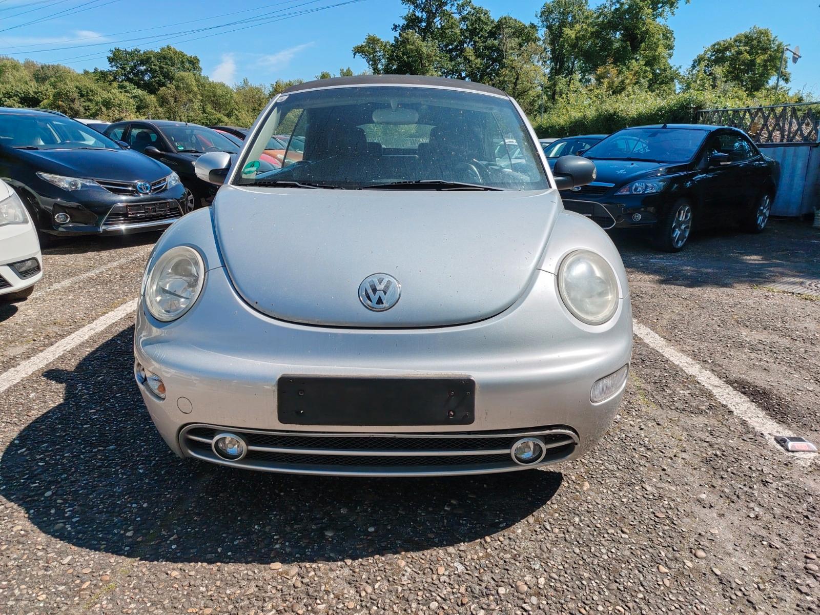 Volkswagen New Beetle 1.9TDI Cabriolet