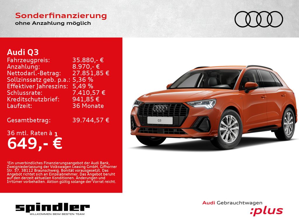 Image of Audi Q3