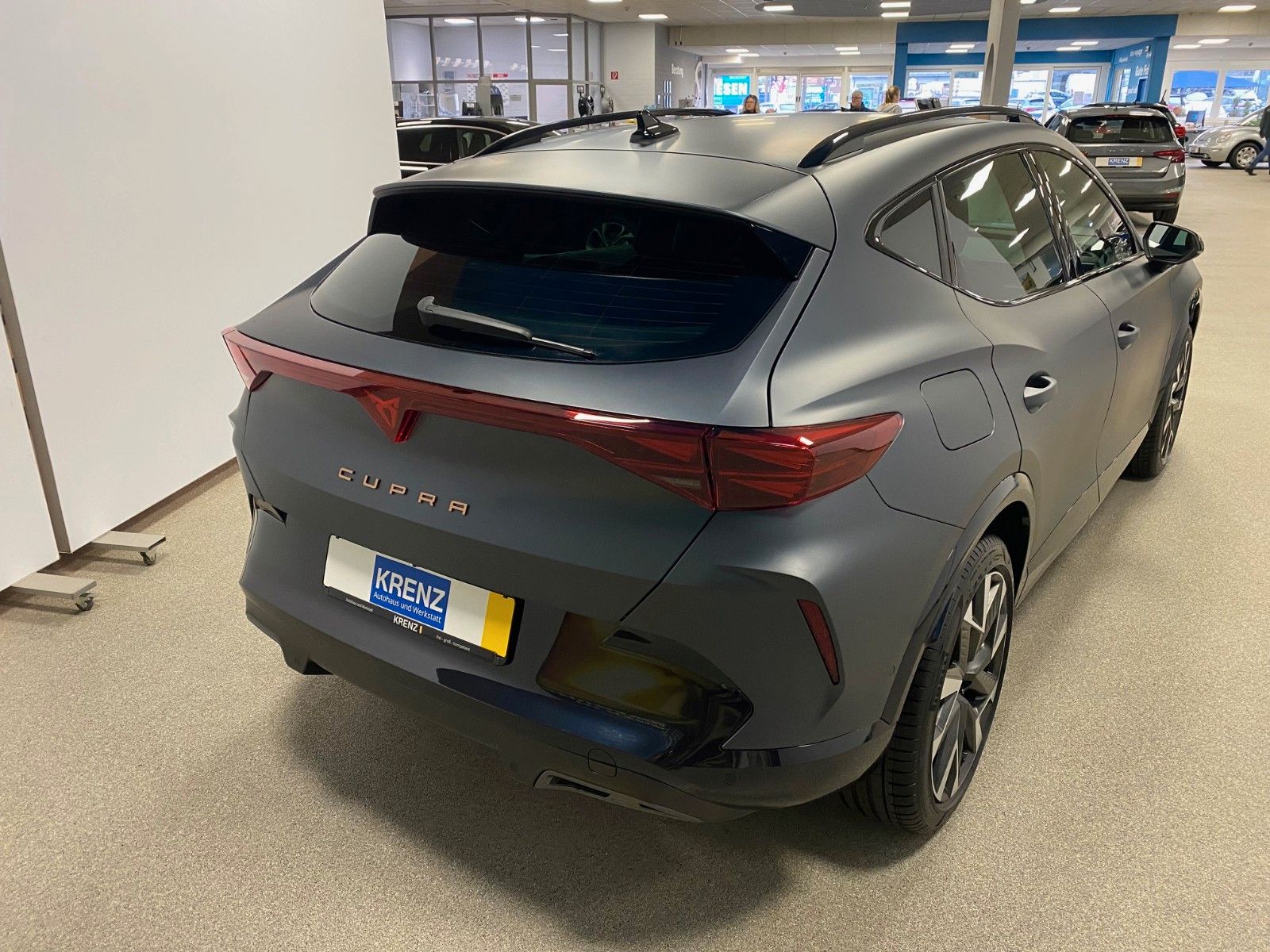 Fahrzeugabbildung CUPRA Formentor 1.5 eTSI MHEV DSG+MATRIX+NAVI+360°KAME