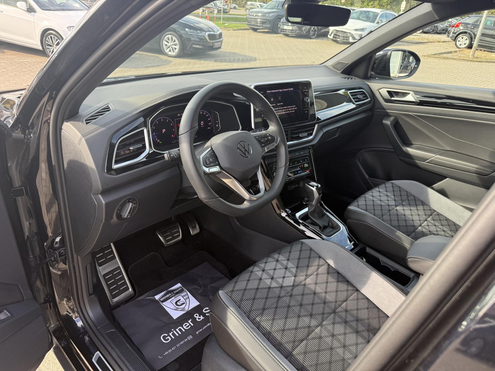 Volkswagen T-Roc R-Line,18-Zoll,IQ-Drive,R-Kam,Winter,Kessy, миниатюра 15