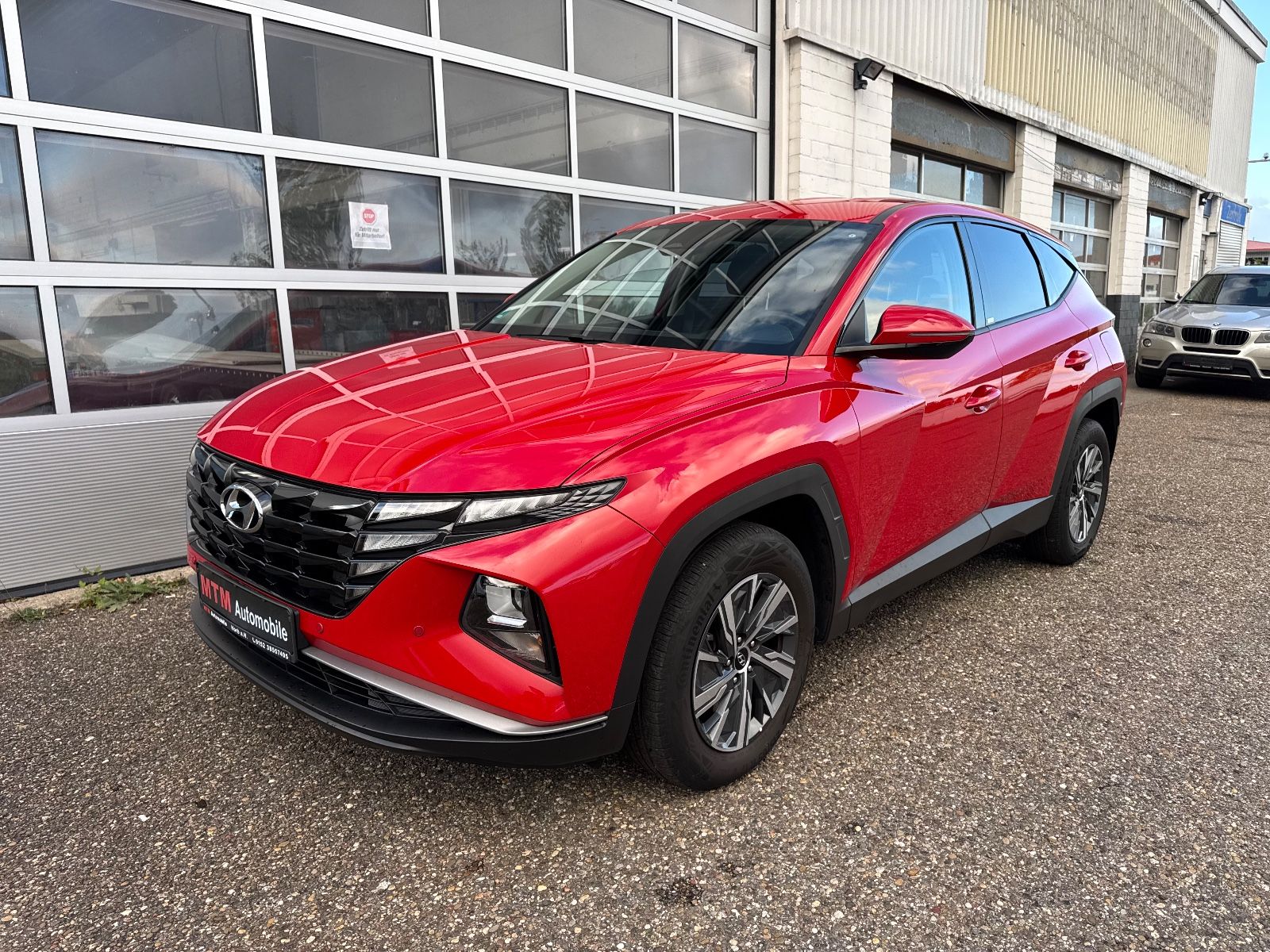 Hyundai Tucson 1.6 T-GDI Pure Spurh RCam Carplay foto 2