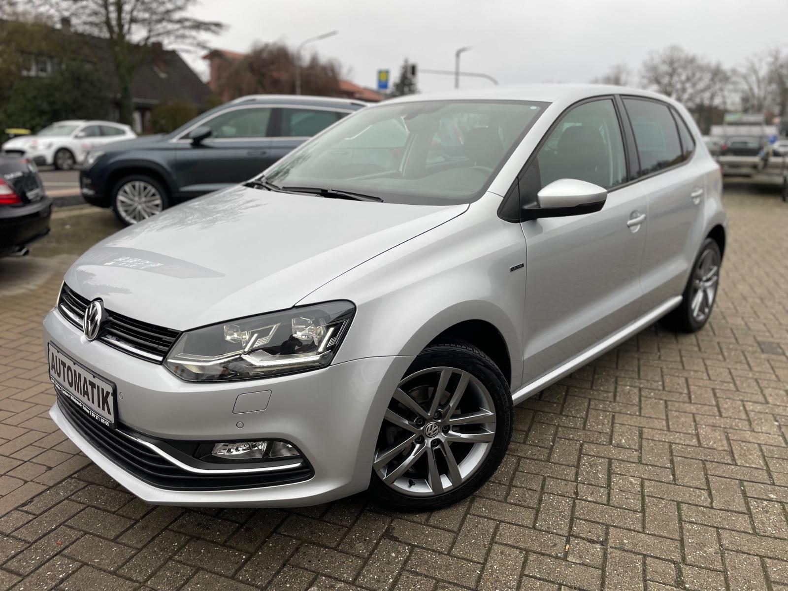 Volkswagen Polo V Lounge:Navi,Tempo,SHZ,DSG,Klimaauto.