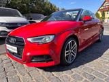 Audi A3 35 TFSI COD S-Line Selection LED - Audi: Rot, Cabrio