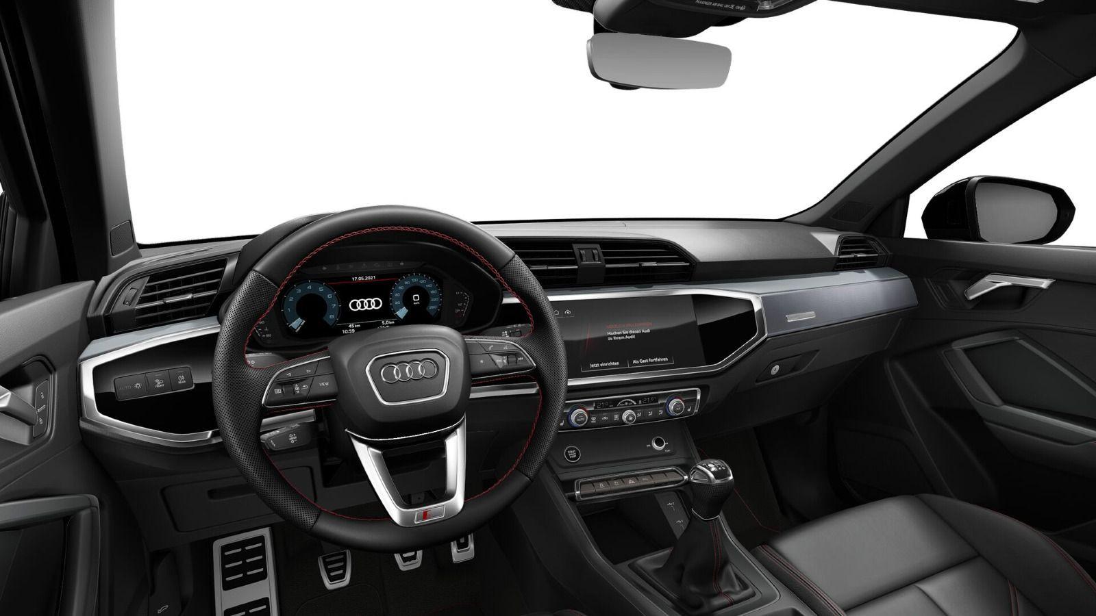 Audi Q3 advanced 35 TFSI *NAVI*LED*EPH*CLIMA*SHZ*, миниатюра 6