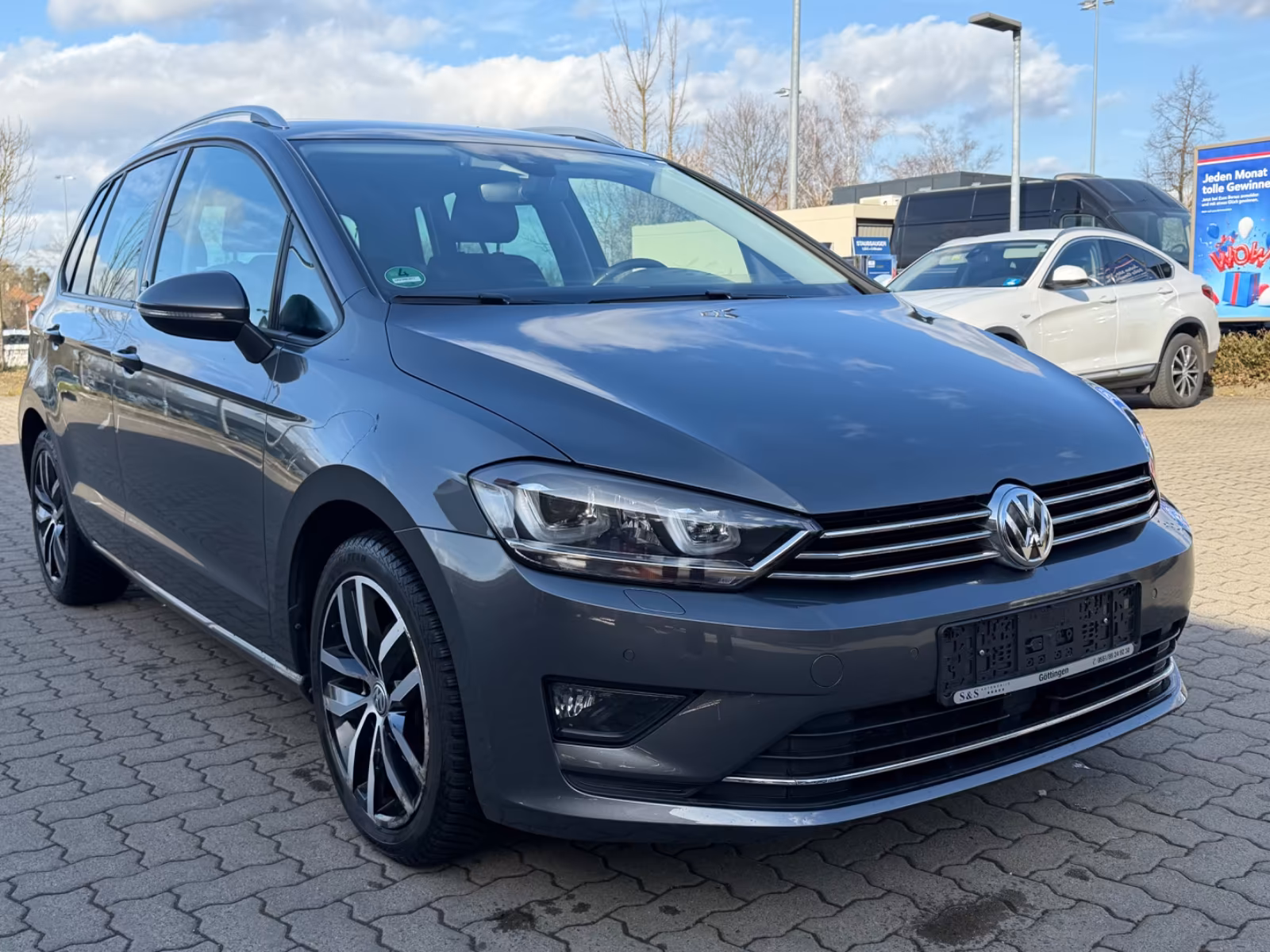 Volkswagen Golf Sportsvan1. 4 VIISound Automatik/Navi/ACC