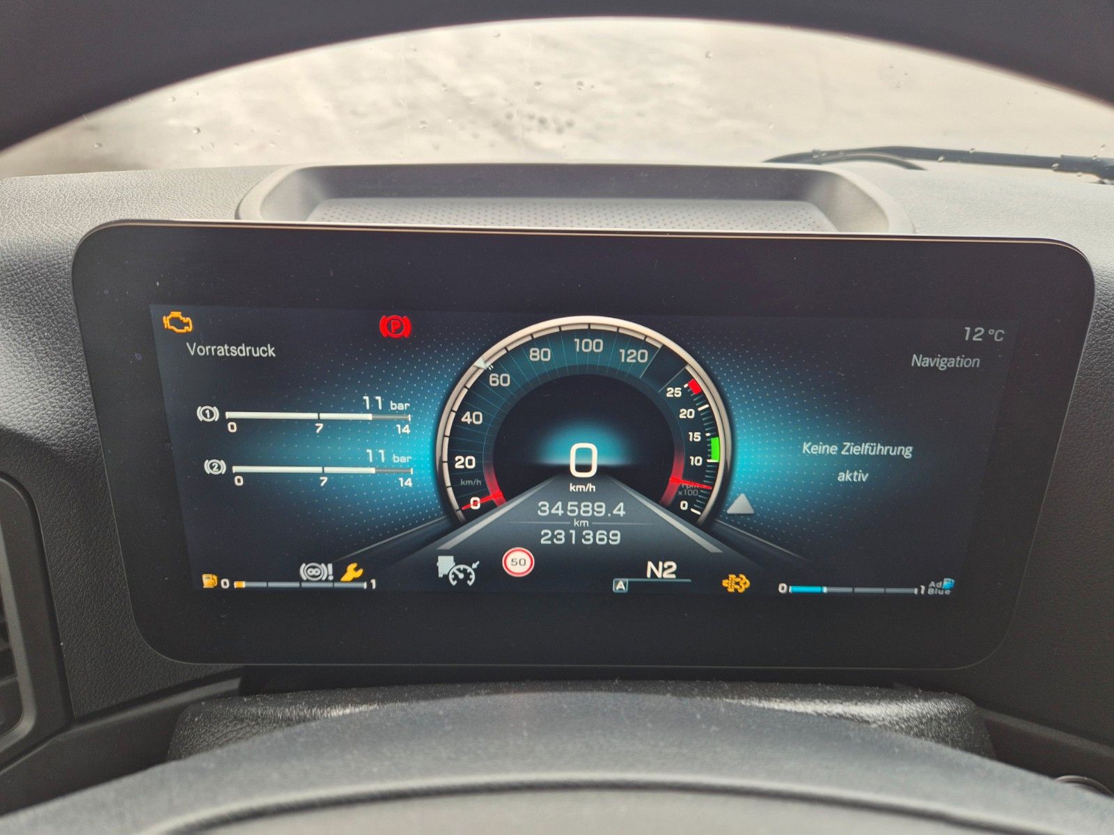 Fahrzeugabbildung Mercedes-Benz Actros 1845 LSnRL Standklima Vollspoiler