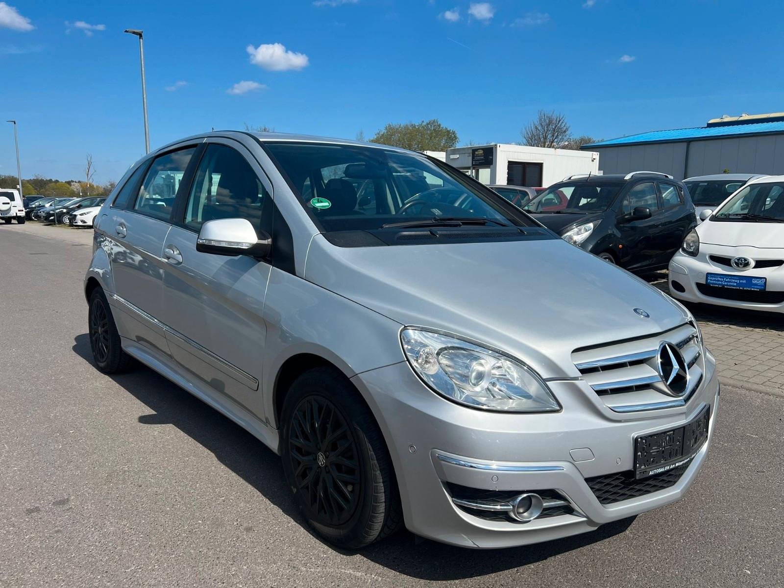 Mercedes-Benz B 160 Automatik Panorama Sitzheizung