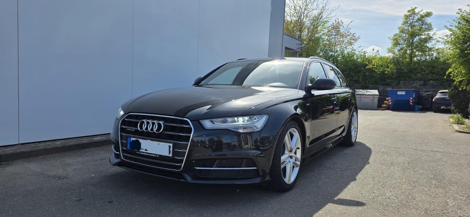 Audi A6 Avant 3.0 TDI quattro S-Line