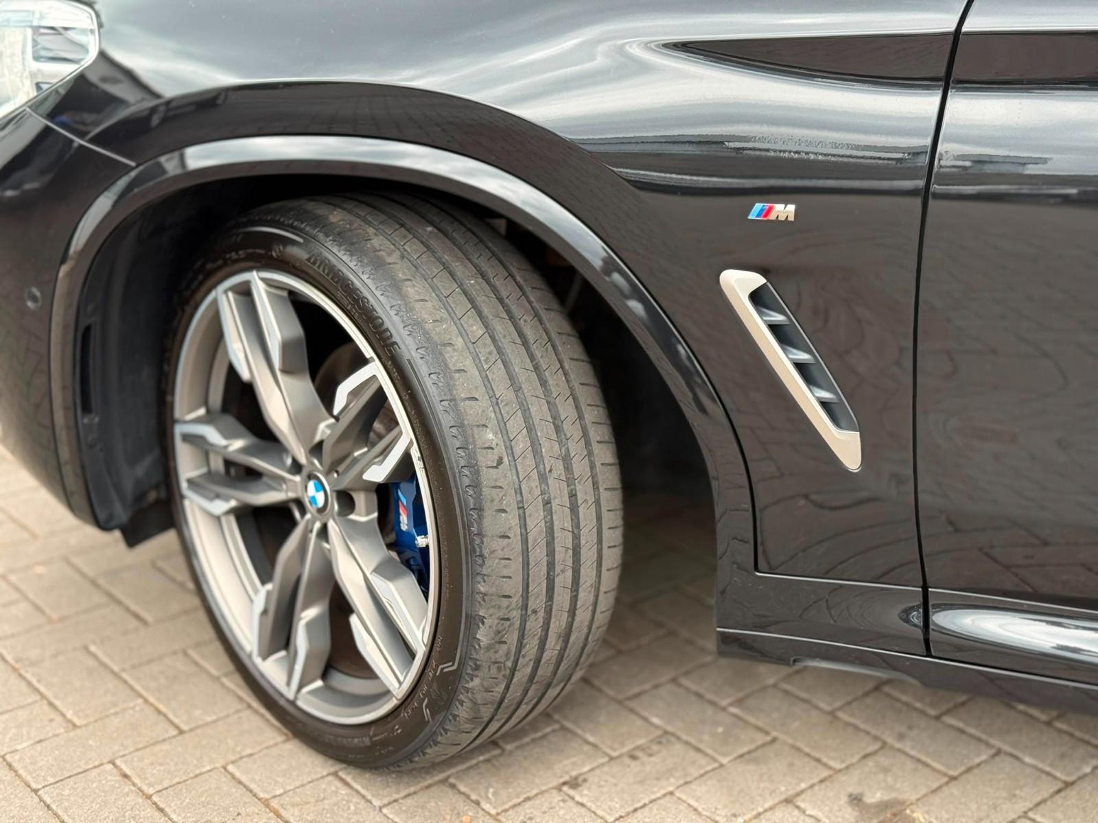 BMW X3 M40 i Pano*HUD*21"*AHK*LederBeige