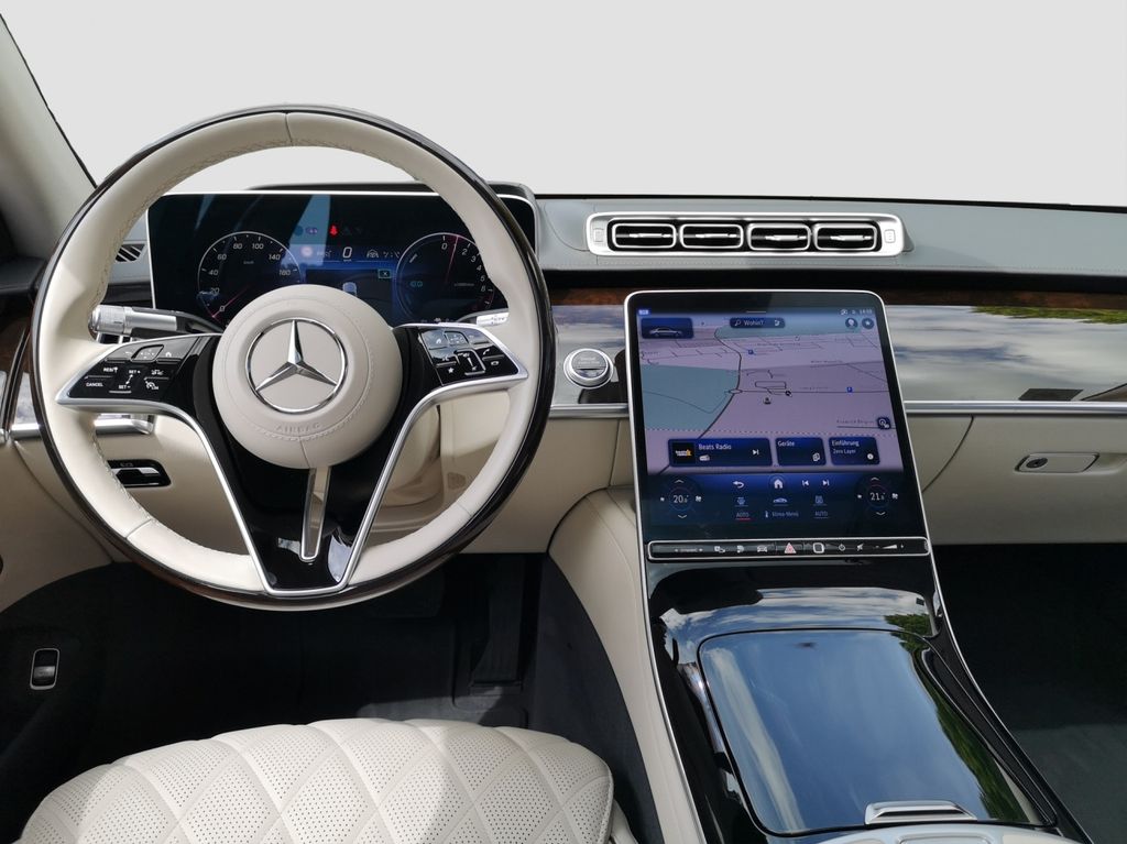 MERCEDES-BENZ S-Class 2022