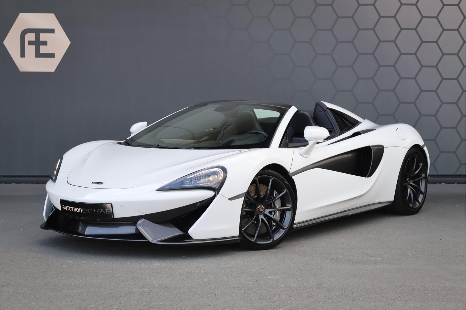 McLaren 570S Spider | CARBON INTERIEUR | BOWERS & WILKEN