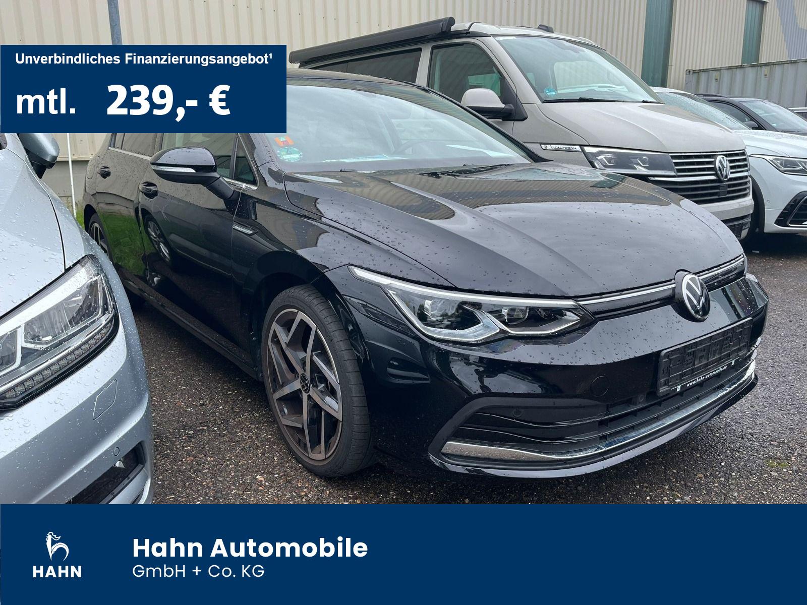 Volkswagen Golf VIII 1.5 eTSI Style ACC KAM NAVI LED TOTWIN